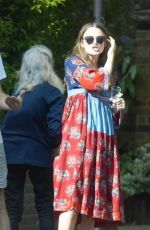 KEIRA KNIGHTLEY and James Righton Out in London 05/08/2020