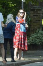 KEIRA KNIGHTLEY and James Righton Out in London 05/08/2020