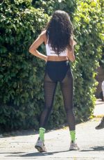 KELLY GALE Out and About in Los Angeles 05/14/2020