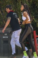 KELLY GALE Out and About in Los Angeles 05/14/2020