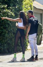 KELLY GALE Out and About in Los Angeles 05/14/2020