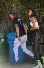 KELLY GALE Out and About in Los Angeles 05/14/2020