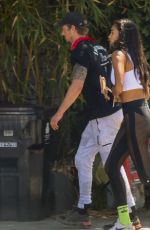 KELLY GALE Out and About in Los Angeles 05/14/2020