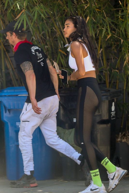 KELLY GALE Out and About in Los Angeles 05/14/2020