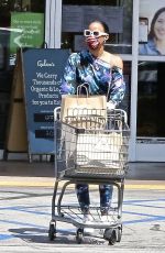 KELLY ROWLAND Out Shopping in Los Angeles 05/11/2020