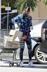 KELLY ROWLAND Out Shopping in Los Angeles 05/11/2020