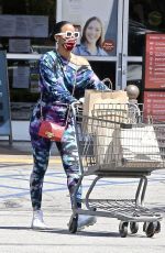 KELLY ROWLAND Out Shopping in Los Angeles 05/11/2020