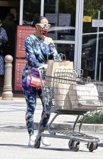 KELLY ROWLAND Out Shopping in Los Angeles 05/11/2020