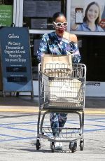 KELLY ROWLAND Out Shopping in Los Angeles 05/11/2020