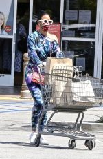 KELLY ROWLAND Out Shopping in Los Angeles 05/11/2020