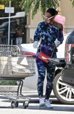 KELLY ROWLAND Out Shopping in Los Angeles 05/11/2020