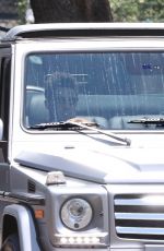 KENDALL JENNER and Devin Booker Leaves Van Nyus Airport in Los Angeles 05/25/2020