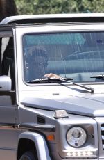 KENDALL JENNER and Devin Booker Leaves Van Nyus Airport in Los Angeles 05/25/2020