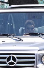KENDALL JENNER and Devin Booker Leaves Van Nyus Airport in Los Angeles 05/25/2020