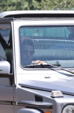 KENDALL JENNER and Devin Booker Leaves Van Nyus Airport in Los Angeles 05/25/2020