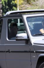 KENDALL JENNER and Devin Booker Leaves Van Nyus Airport in Los Angeles 05/25/2020
