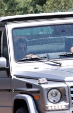 KENDALL JENNER and Devin Booker Leaves Van Nyus Airport in Los Angeles 05/25/2020