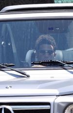 KENDALL JENNER and Devin Booker Leaves Van Nyus Airport in Los Angeles 05/25/2020