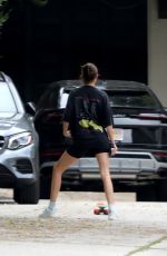 KENDALL JENNER Out and About in Los Angeles 05/12/2020