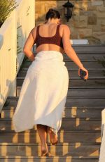 KIM KARDASHIAN in Bikini Out at a Beah in Malibu 05/05/2020