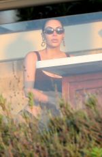 KIM KARDASHIAN in Bikini Out at a Beah in Malibu 05/05/2020