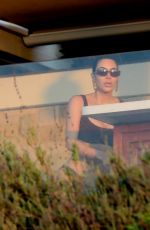KIM KARDASHIAN in Bikini Out at a Beah in Malibu 05/05/2020