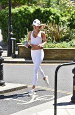 KIMBERLEY GARNER in Tights Out in London 05/25/2020
