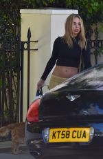 KIMBERLEY GARNER Out Shopping in London 05/19/2020
