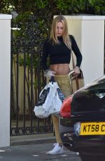 KIMBERLEY GARNER Out Shopping in London 05/19/2020