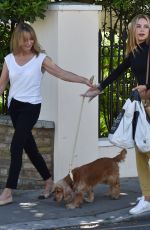 KIMBERLEY GARNER Out Shopping in London 05/19/2020