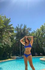KIRA KOSARIN in Bikini at a Pool - Instagrm Video and Photos 05/04/2020