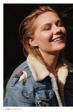 KIRSTEN DUNST in CBS Watch! Magazine, May 2020