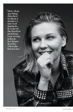 KIRSTEN DUNST in CBS Watch! Magazine, May 2020