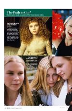 KIRSTEN DUNST in CBS Watch! Magazine, May 2020