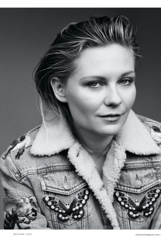 KIRSTEN DUNST in CBS Watch! Magazine, May 2020
