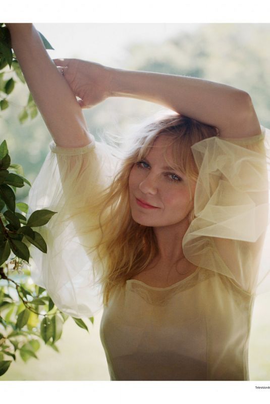 KIRSTEN DUNST in Emmy Magazine, April 2020