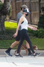 KRISTEN WIIG Out Hikinig in Los Angeles 05/11/2020