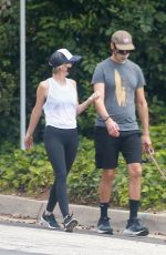 KRISTEN WIIG Out Hikinig in Los Angeles 05/11/2020