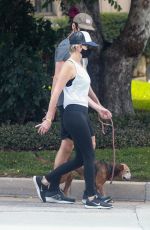 KRISTEN WIIG Out Hikinig in Los Angeles 05/11/2020