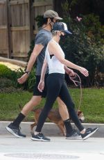KRISTEN WIIG Out Hikinig in Los Angeles 05/11/2020