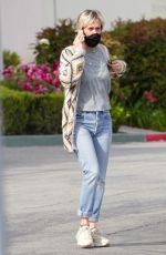 KRISTEN WIIG Wearing Mask Out in Calabasas 04/30/2020
