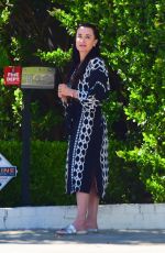 KYLE RICHARDS Out and About in Beverly Hills 05/05/2020