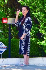KYLE RICHARDS Out and About in Beverly Hills 05/05/2020