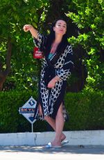 KYLE RICHARDS Out and About in Beverly Hills 05/05/2020