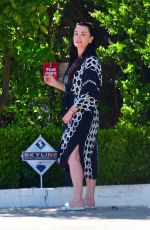 KYLE RICHARDS Out and About in Beverly Hills 05/05/2020