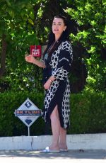 KYLE RICHARDS Out and About in Beverly Hills 05/05/2020