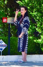 KYLE RICHARDS Out and About in Beverly Hills 05/05/2020