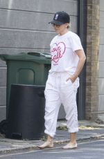 KYLIE MINOGUE Out and About in London 05/25/2020