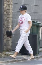 KYLIE MINOGUE Out and About in London 05/25/2020