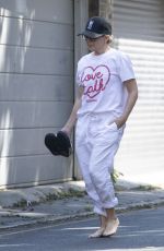 KYLIE MINOGUE Out and About in London 05/25/2020